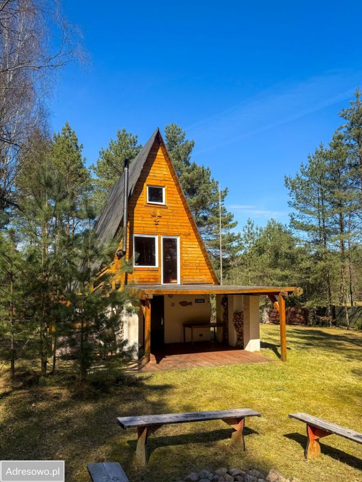 Działka rekreacyjna Stara Kiszewa. Zdjęcie 1