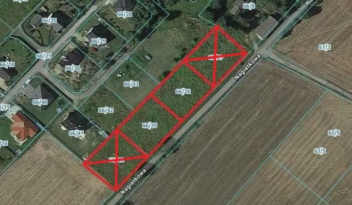 Działka budowlana Deszczno, ul. Nagietkowa