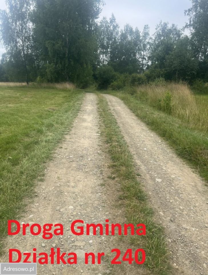 Działka budowlana Hańczowa. Zdjęcie 10