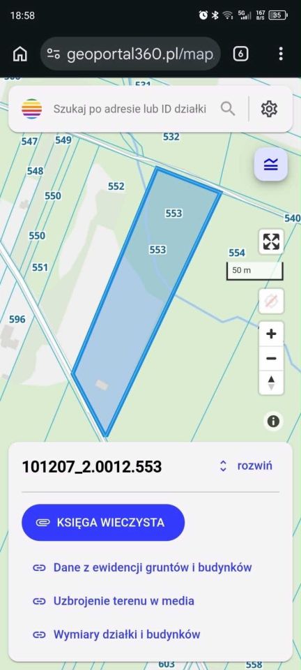 Działka siedliskowa Lipowczyce. Zdjęcie 2