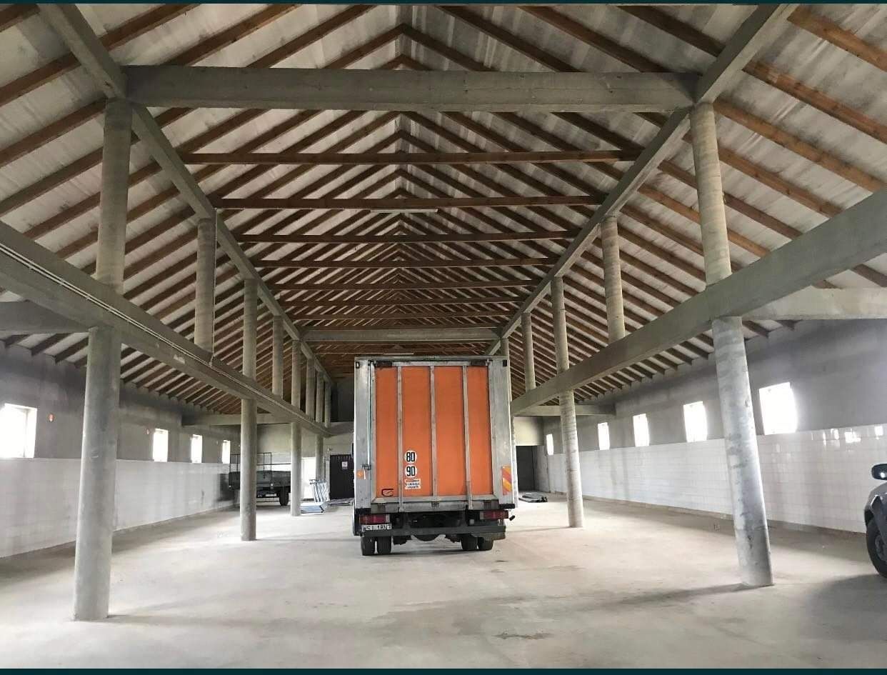 Hala/magazyn Kuczyn. Zdjęcie 6