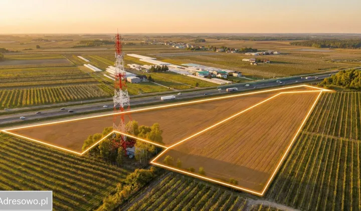 Działka budowlana Lekarcice Stare