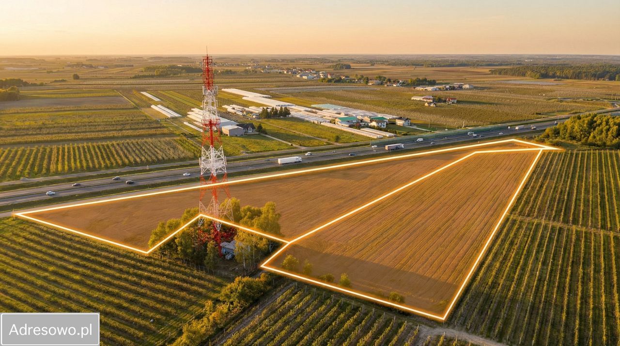 Działka budowlana Lekarcice Stare. Zdjęcie 1