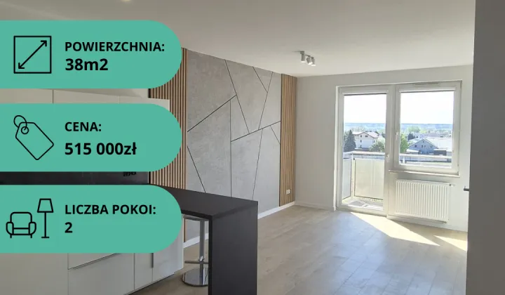 Mieszkanie 2-pokojowe Żukowo, ul. Jabłoniowa