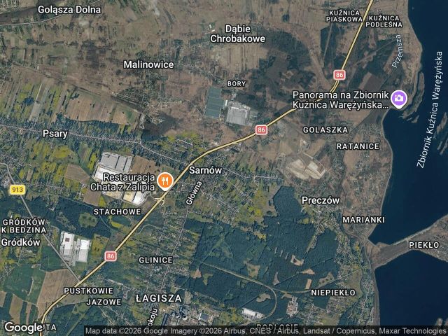 Działka budowlana Sarnów, ul. Wiejska. Zdjęcie 1