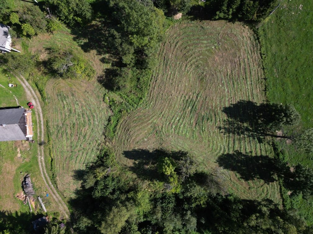Działka budowlana Zawóz
