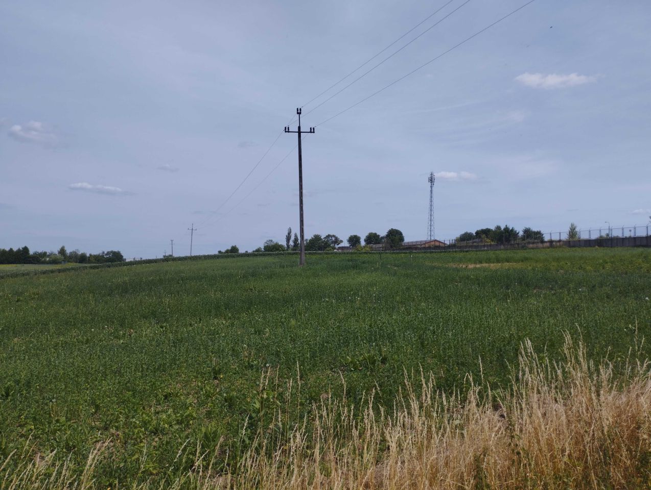 Działka budowlana Unisław. Zdjęcie 5