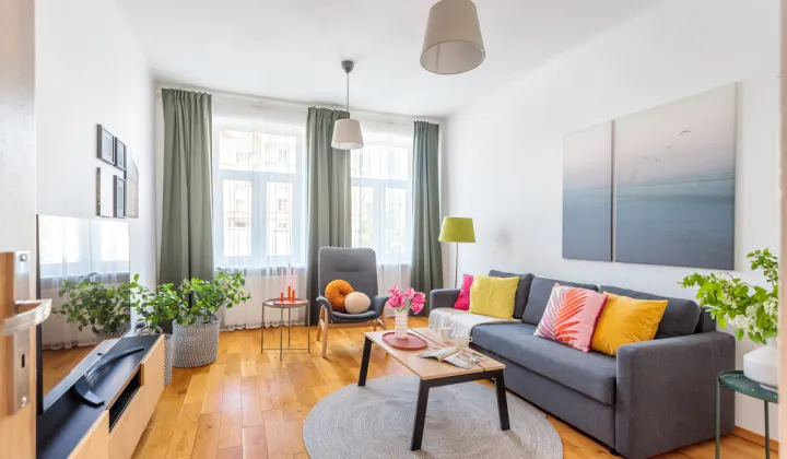 Mieszkanie 2-pokojowe Warszawa Śródmieście, ul. Filtrowa