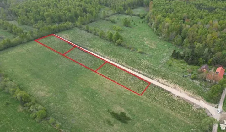 Działka budowlana Sycewice