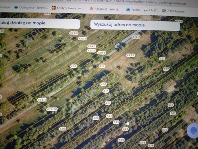 Działka rekreacyjna Budy Głogowskie. Zdjęcie 1