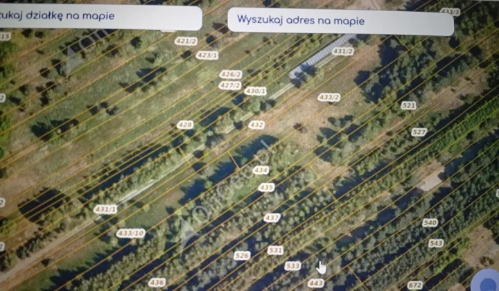 Działka rekreacyjna Budy Głogowskie