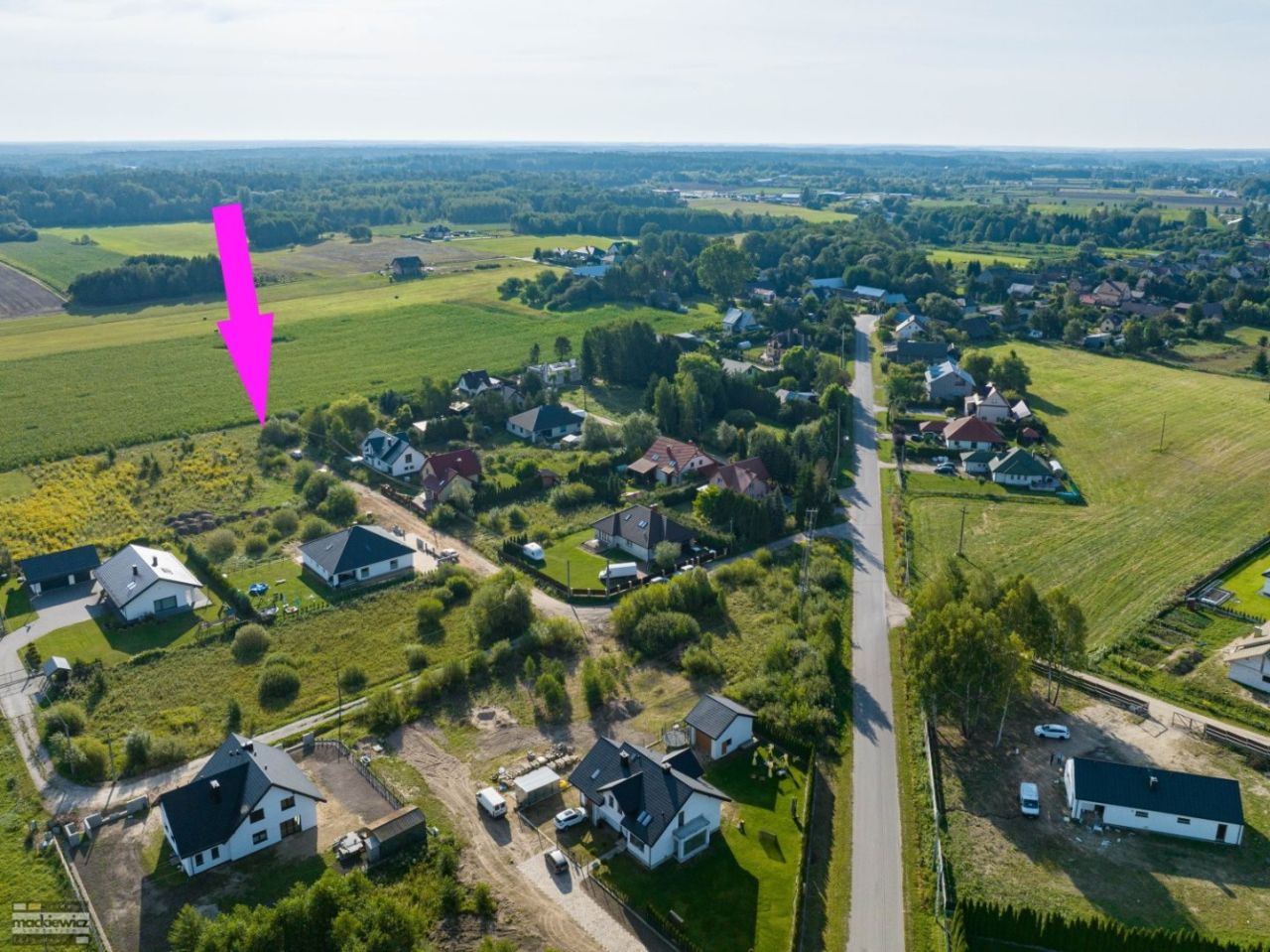 Działka budowlana Tołcze. Zdjęcie 4