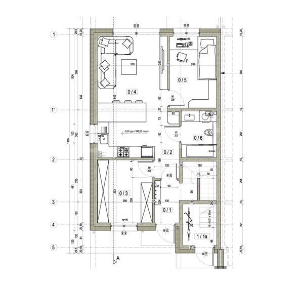 Mieszkanie 3-pokojowe Rzeszów Budziwój, ul. Budziwojska. Zdjęcie 2