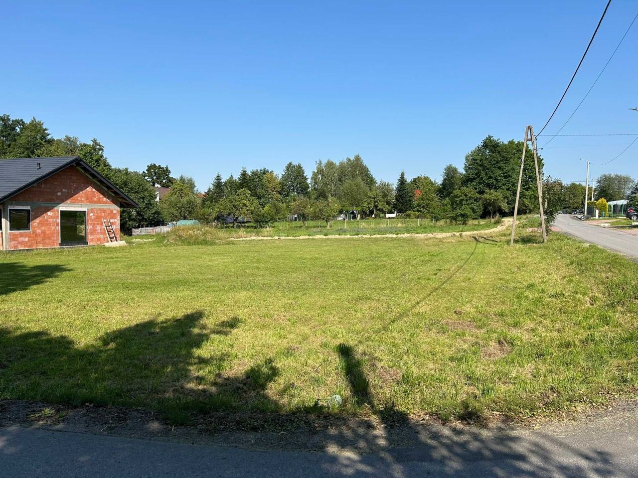 Działka budowlana Roczyny, ul. Graniczna Górna. Zdjęcie 2