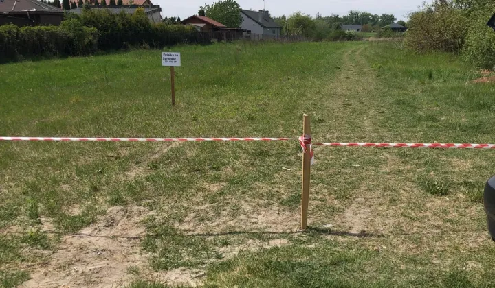 Działka rolno-budowlana Okszów, Makowa