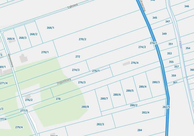 Działka rolno-budowlana Wysychy. Zdjęcie 5