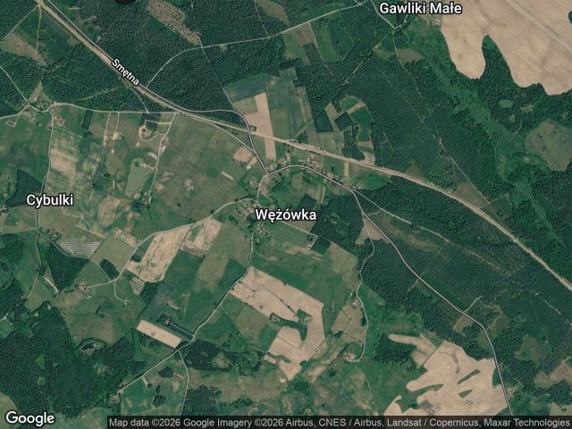 Działka rolna Wężówka. Zdjęcie 1