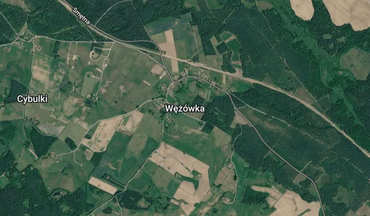 Działka rolna Wężówka