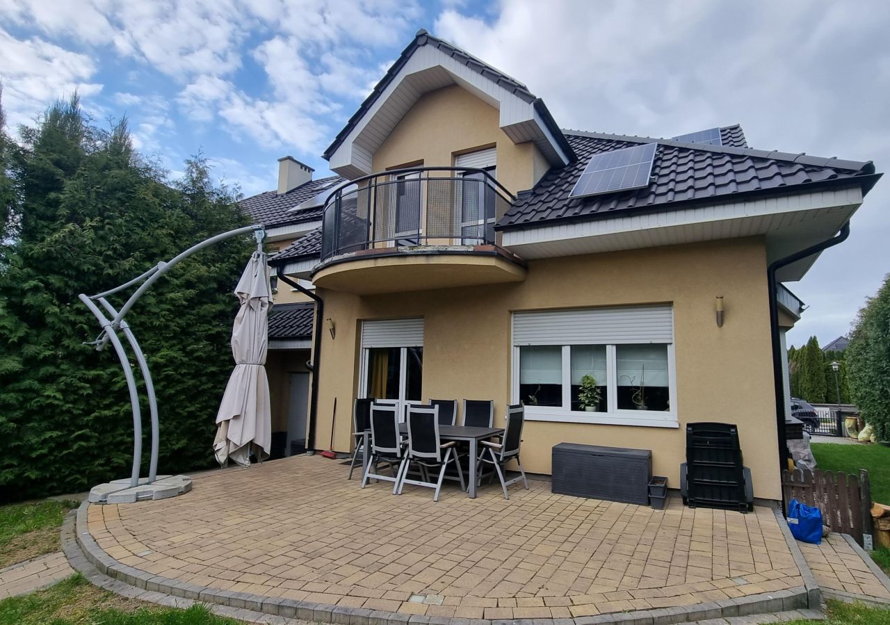 bliźniak, 4 pokoje Kościelna Wieś, ul. Tęczowa