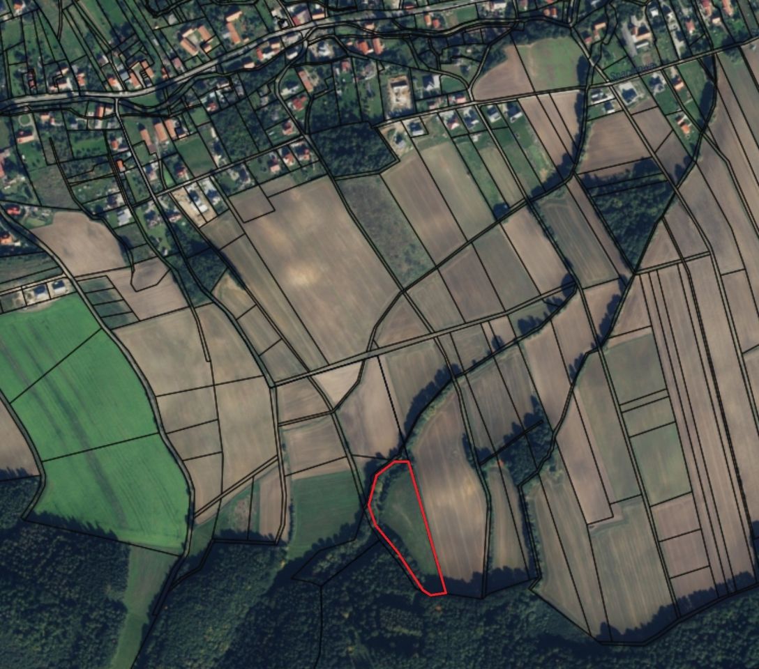 Działka rolna Witoszów Górny. Zdjęcie 4