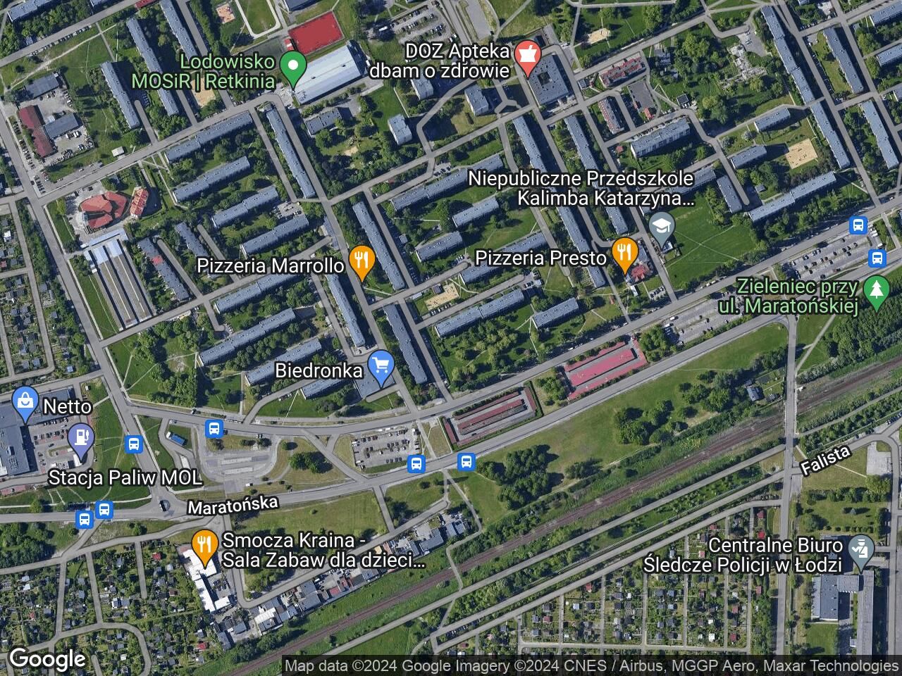 Lokal Łódź Polesie, ul. Maratońska