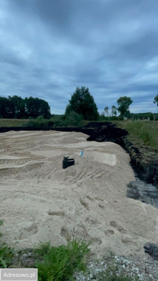 Działka budowlana Grabowiec. Zdjęcie 2