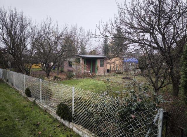 Działka rod Piotrków Trybunalski Byki, ul. Brzeźnicka. Zdjęcie 1