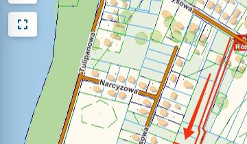 Działka budowlana Półwiosek Lubstowski Różopole, ul. Irysowa