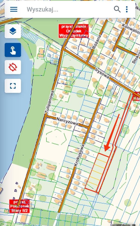 Działka budowlana Półwiosek Lubstowski Różopole, ul. Irysowa. Zdjęcie 2