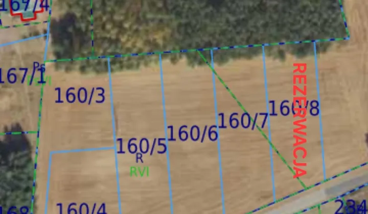 Działka budowlana Krąplewice Nowe Krąplewice