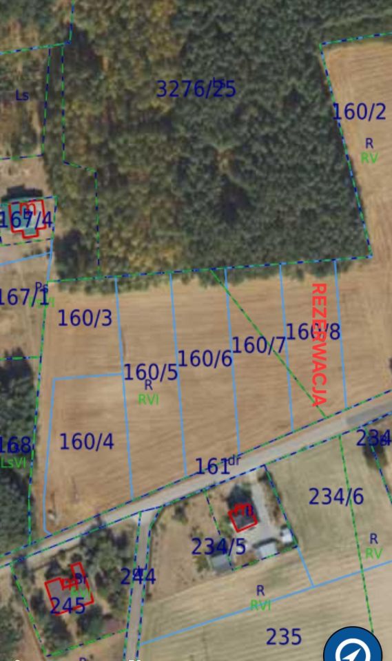 Działka budowlana Krąplewice Nowe Krąplewice. Zdjęcie 1