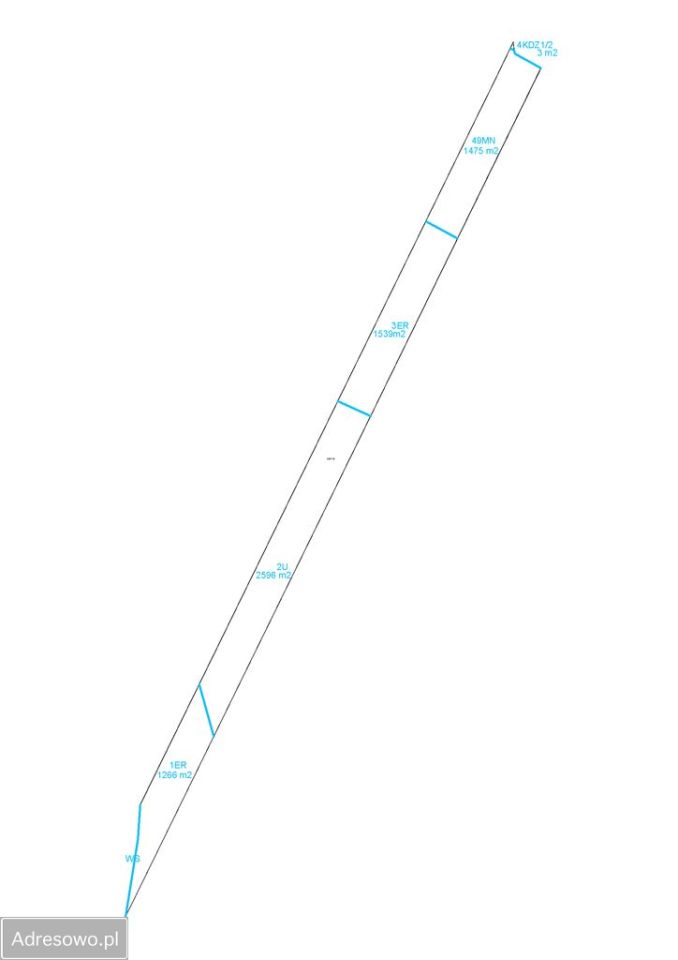 Działka inwestycyjna Dąbrowa Górnicza Ujejsce, ul. Ujejska. Zdjęcie 7