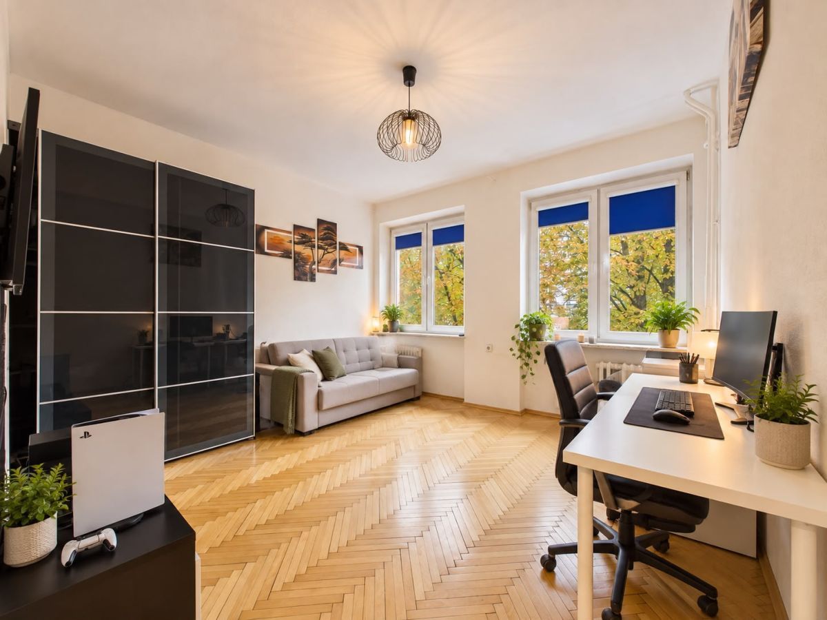 Mieszkanie 1-pokojowe Warszawa Śródmieście, al. Wyzwolenia. Zdjęcie 4