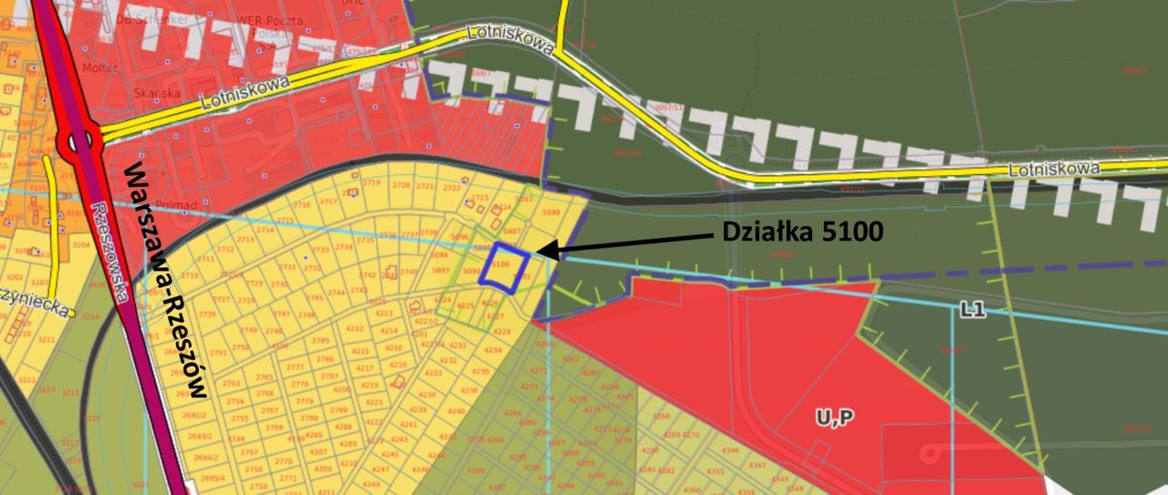 Działka siedliskowa Rudna Mała. Zdjęcie 7