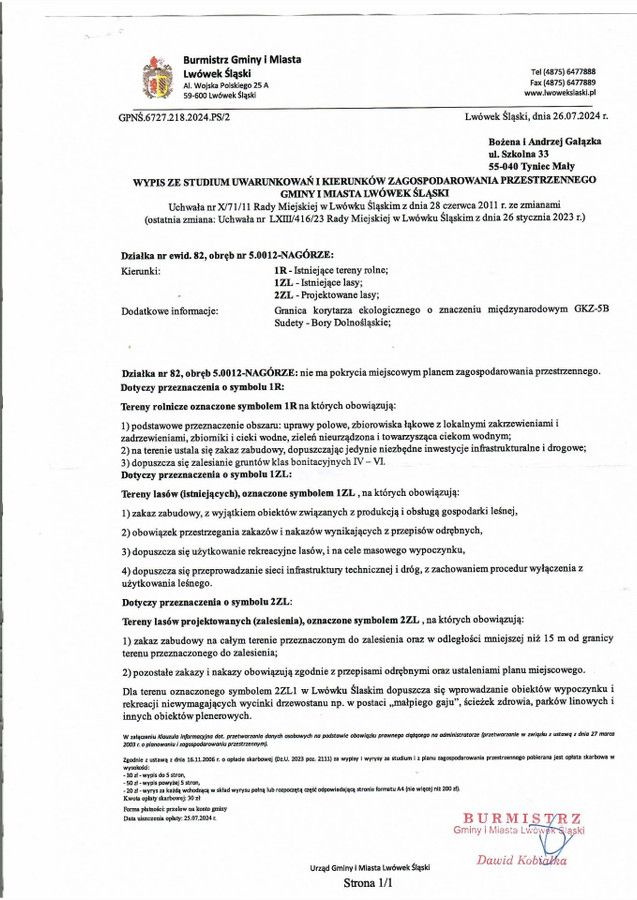 Działka rolna Nagórze. Zdjęcie 7