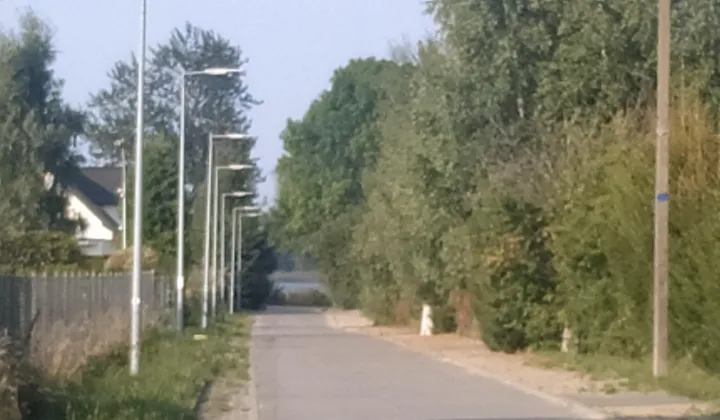 Działka inwestycyjna Jezierzany, ul. Zbożowa 38, 40