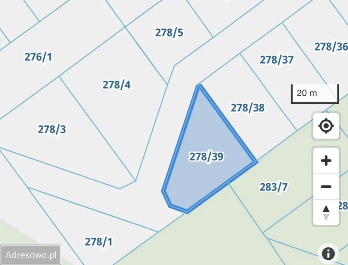 Działka budowlana Kutno, ul. Walentego Rzętkowskiego. Zdjęcie 2