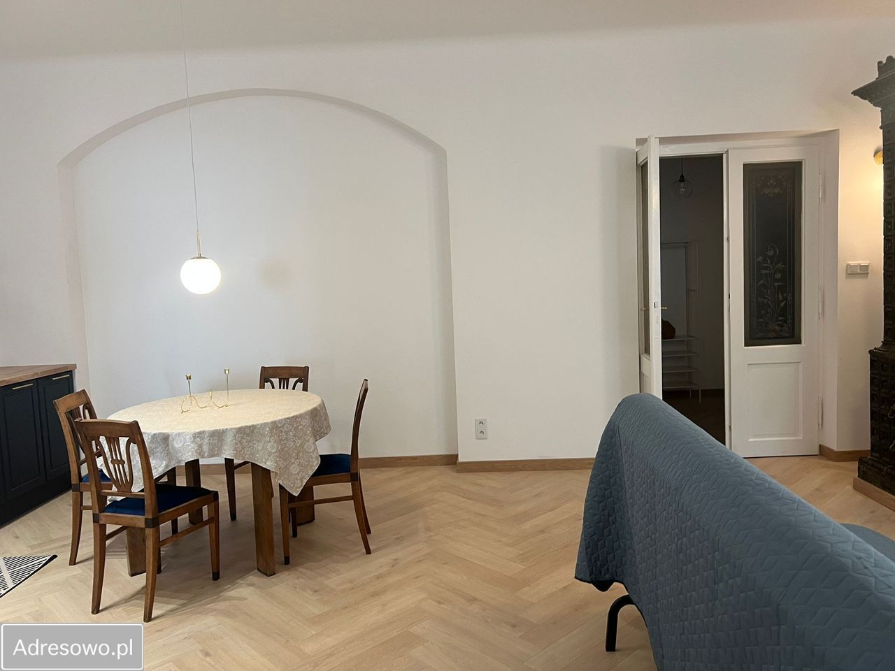 Mieszkanie 3-pokojowe Kraków Stare Miasto, al. Juliusza Słowackiego. Zdjęcie 3