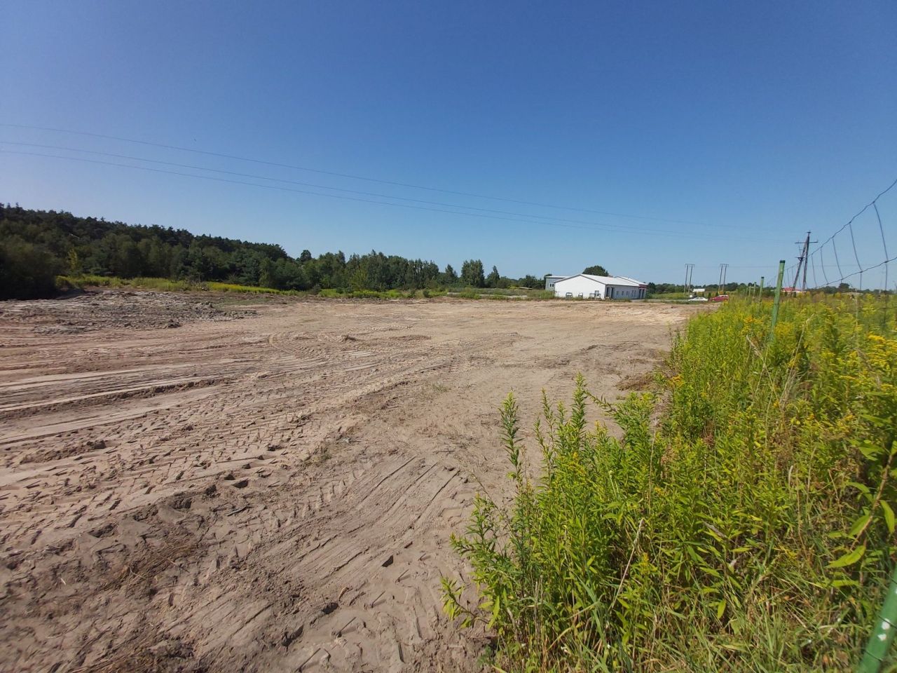 Działka budowlana Łazieniec. Zdjęcie 5