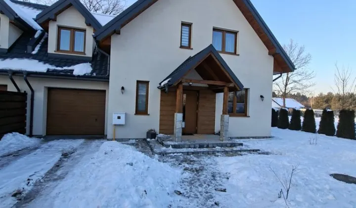 bliźniak, 4 pokoje Krzaki Czaplinkowskie, ul. Główna