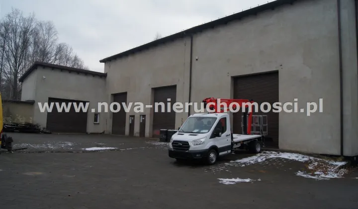 Hala/magazyn Rybnik Zamysłów, ul. Kwiatowa