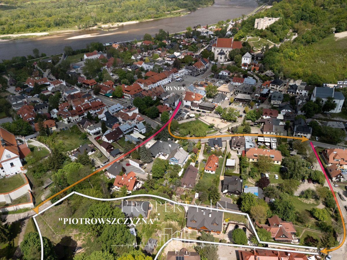 Działka budowlana Kazimierz Dolny, ul. Plebanka. Zdjęcie 5