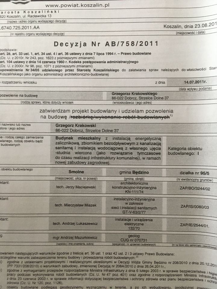 Działka budowlana Smolne. Zdjęcie 2