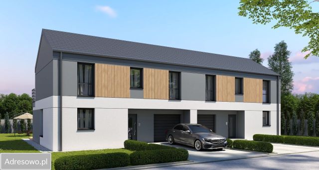 bliźniak, 5 pokoi Orzech, ul. Karmelowa. Zdjęcie 1