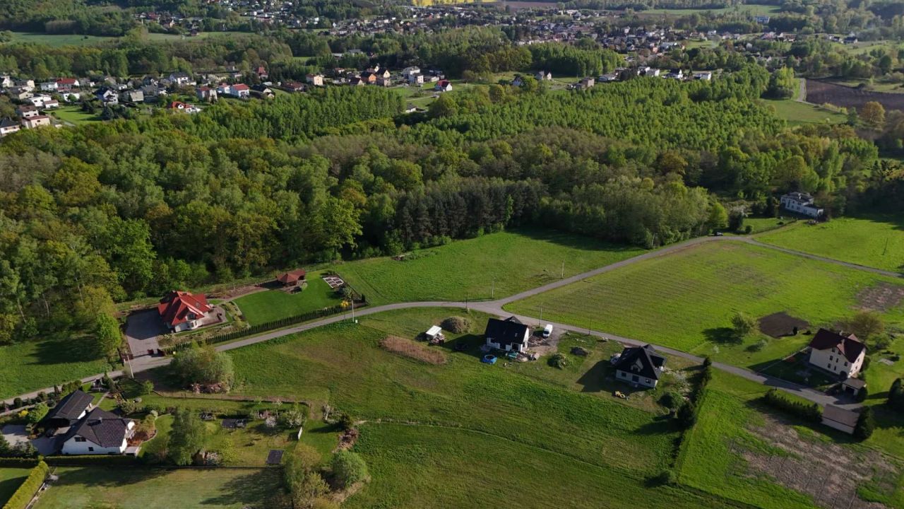 Działka budowlana Skrzyszów Olszyna, ul. Olszyńska. Zdjęcie 3