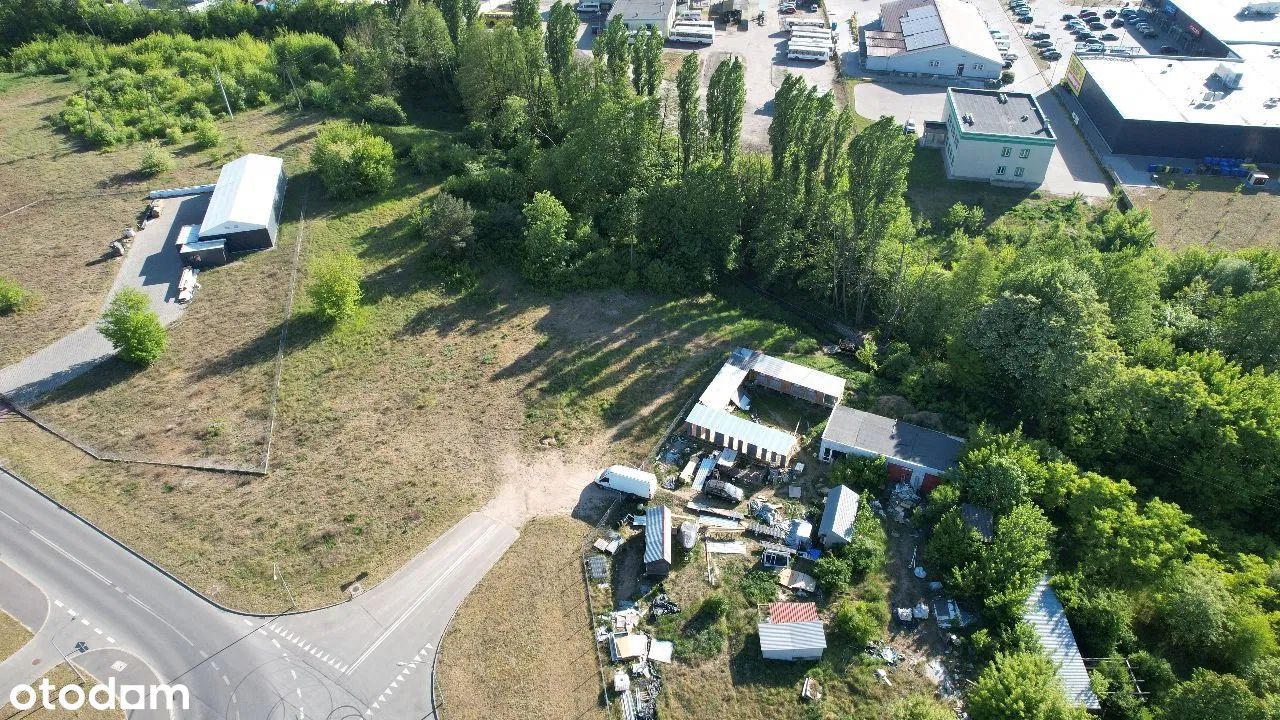 Działka inwestycyjna Golub-Dobrzyń, szosa Rypińska. Zdjęcie 5