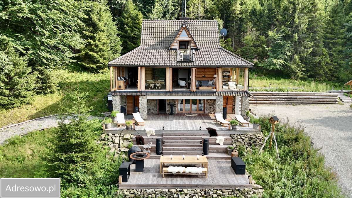 dom wolnostojący, 5 pokoi Zawoja. Zdjęcie 16