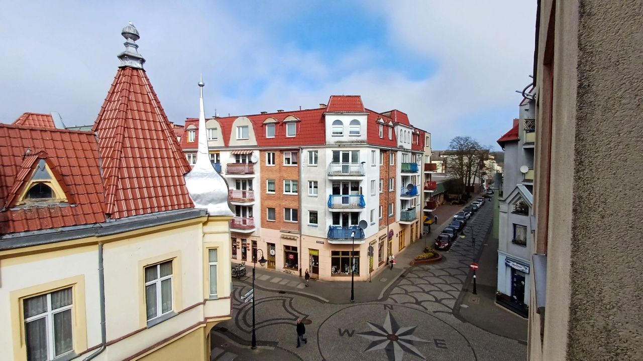 Mieszkanie 3-pokojowe Świnoujście Centrum, ul. Bohaterów Września