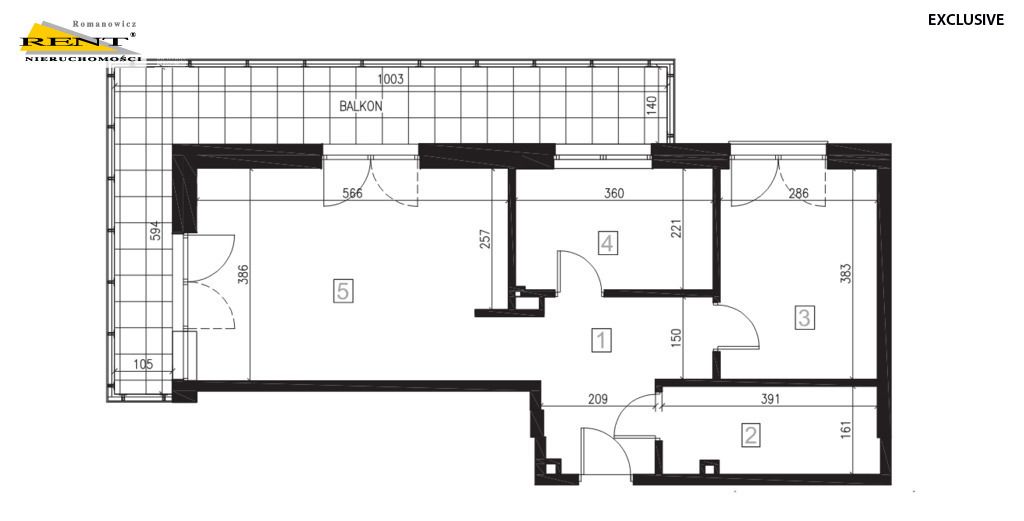 Mieszkanie 3-pokojowe Szczecin, ul. Zakładowa. Zdjęcie 23