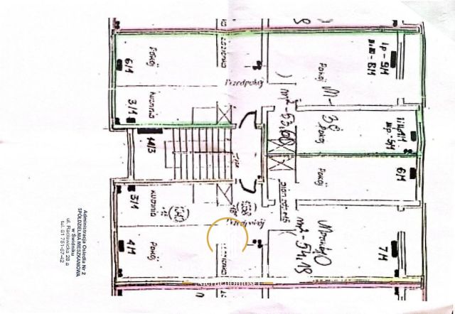 Mieszkanie 3-pokojowe Świdnik, ul. Racławicka. Zdjęcie 8
